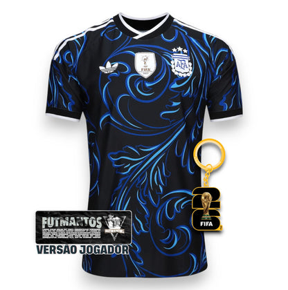Camisa Argentina II 2026 - Versão Jogador Adidas Originals | FutMantos