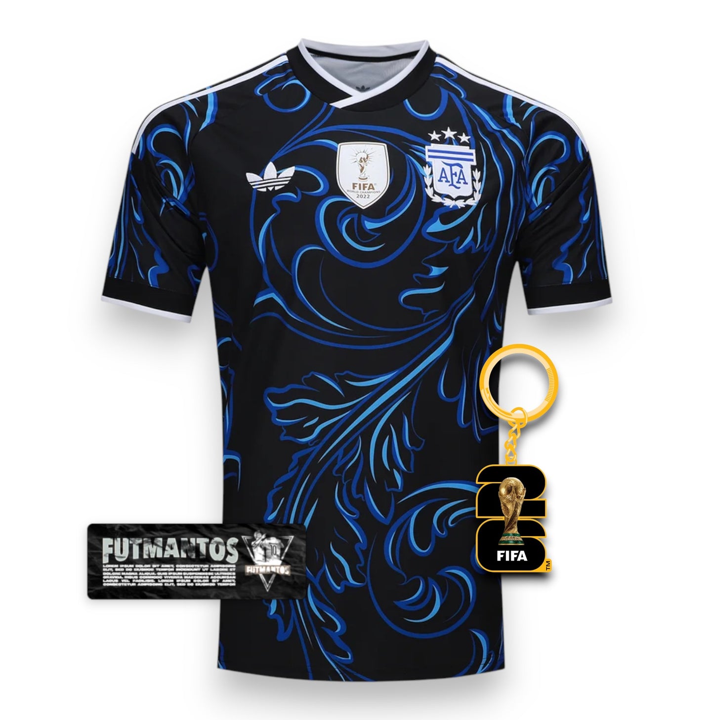 Camisa Argentina II 2026 - Adidas Originals | Futmantos