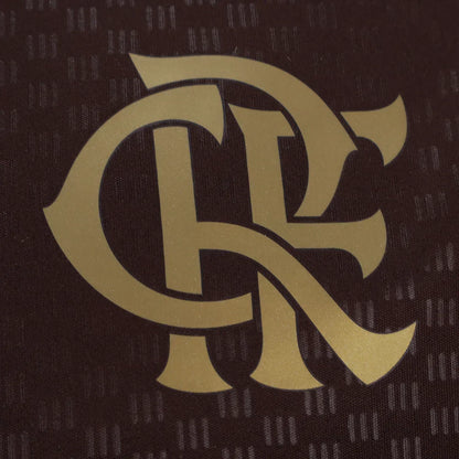 Camisa Flamengo 26/27 Treino Marrom - Versão Torcedor