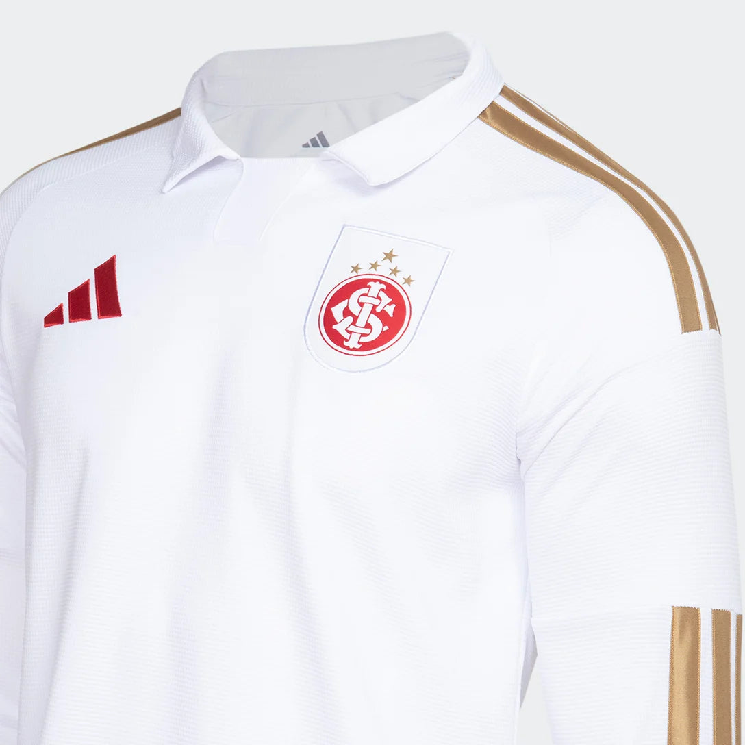 [PRÉ VENDA] Camisa Internacional II 26/27 - Manga Longa | Futmantos