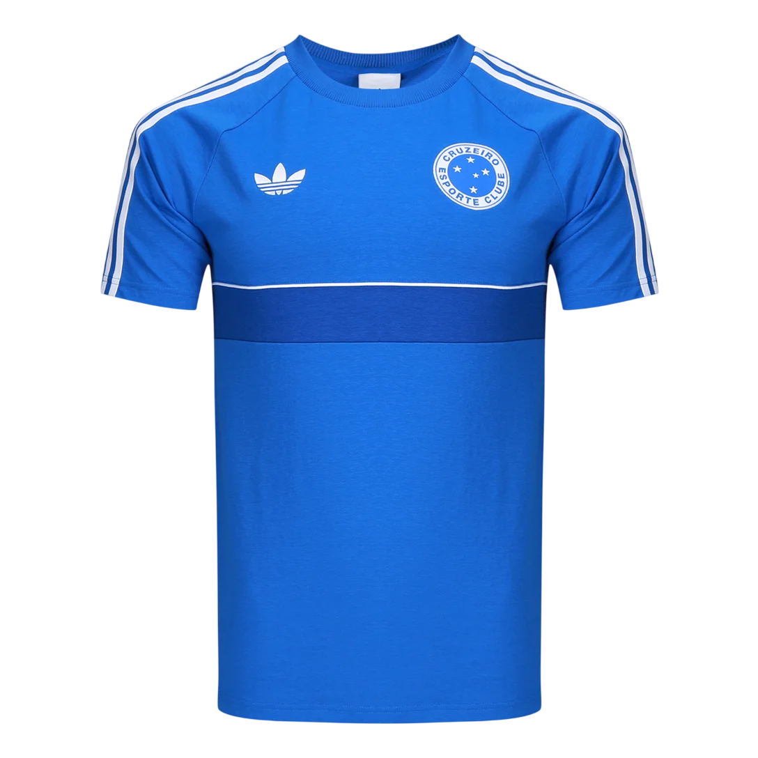 Camisa Cruzeiro Originals 2026/27 - Masculina Azul