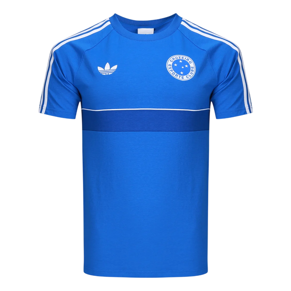Camisa Cruzeiro Originals 2026/27 - Masculina Azul