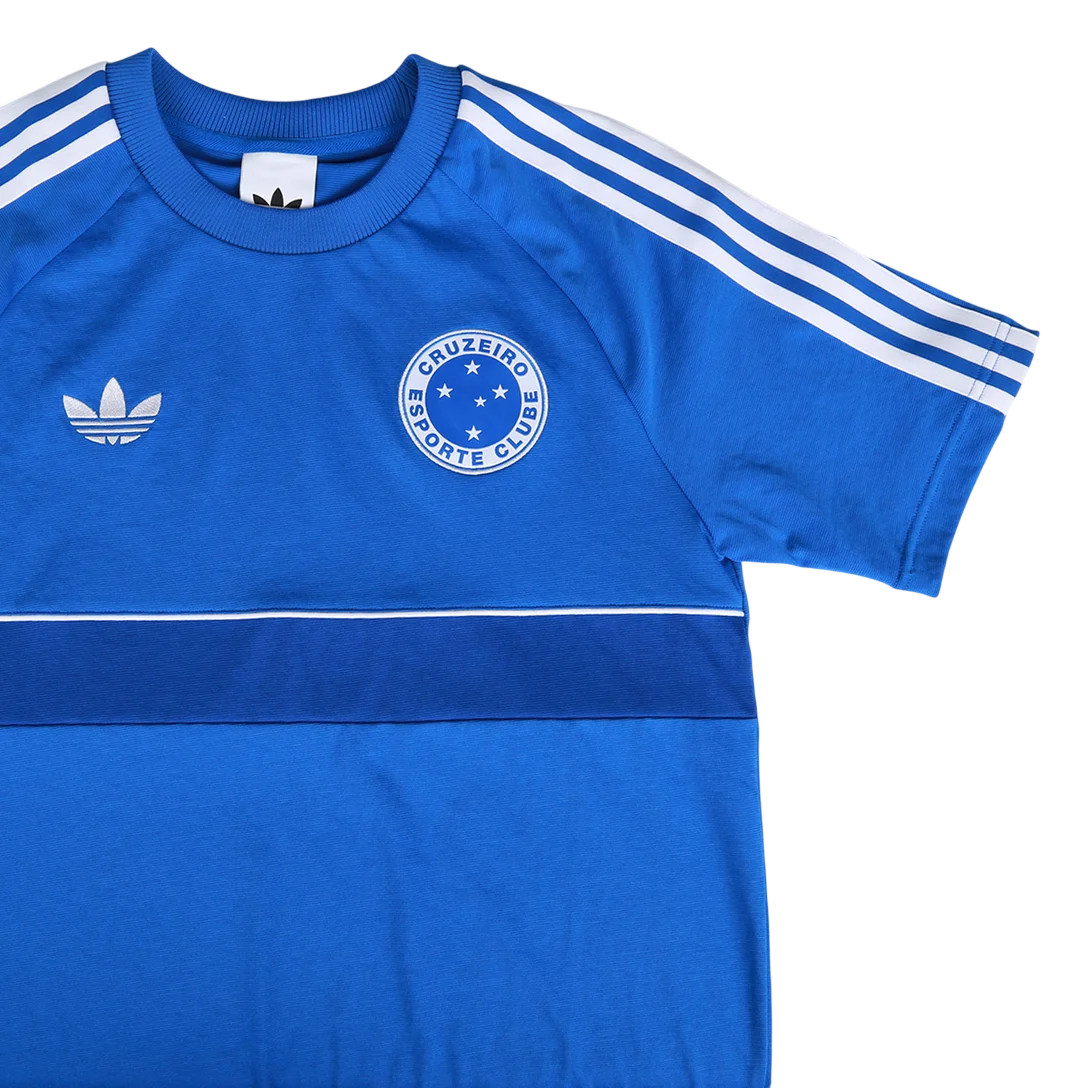 Camisa Cruzeiro Originals 2026/27 - Masculina Azul