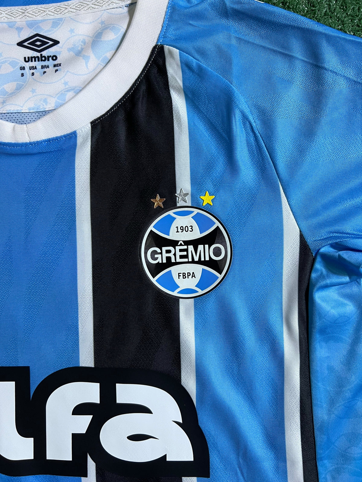Pronta Entrega - Camisa Grêmio I Masculina Jogador 25/26 - Kannemanm #4 | FutMantos