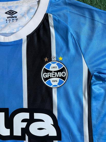 Pronta Entrega - Camisa Grêmio I Masculina Jogador 25/26 - Kannemanm #4 | FutMantos