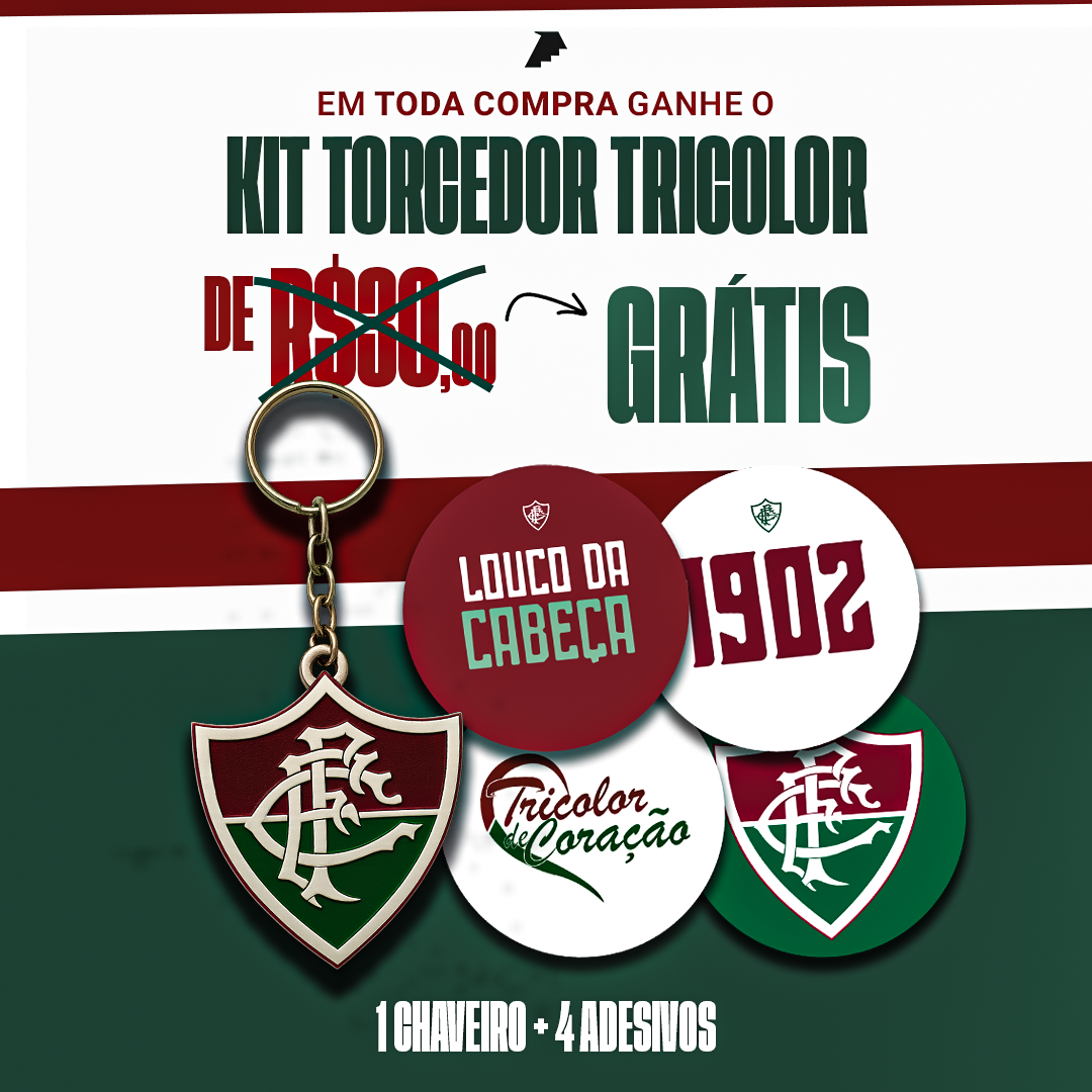 Kit Infantil Fluminense I 25/26 | FutMantos