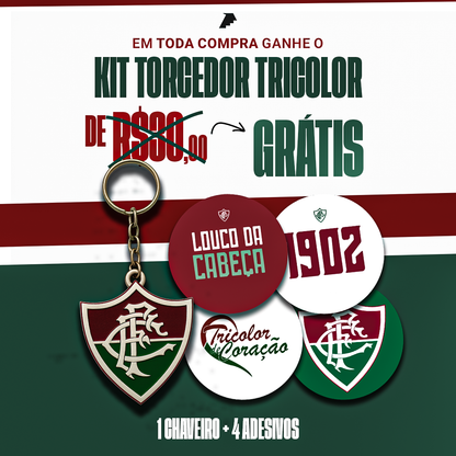 Kit Infantil Fluminense I 25/26 | FutMantos