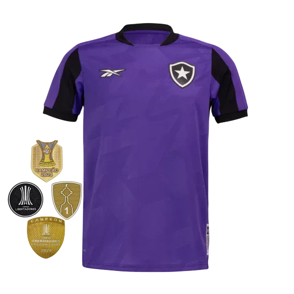 Camisa Botafogo Goleiro 24/25 - Reebok Torcedor Masculina
