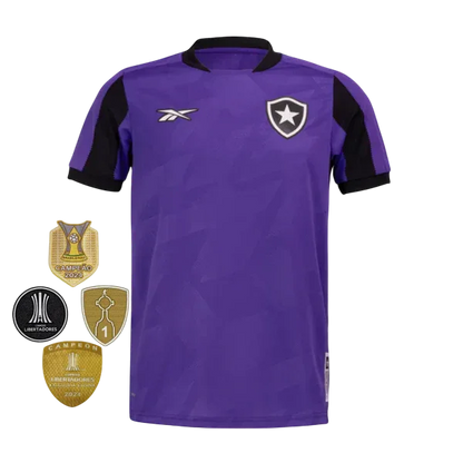 Camisa Botafogo Goleiro 24/25 - Reebok Torcedor Masculina