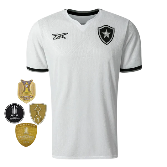 Camisa Botafogo III 24/25 - Reebok Torcedor Masculina
