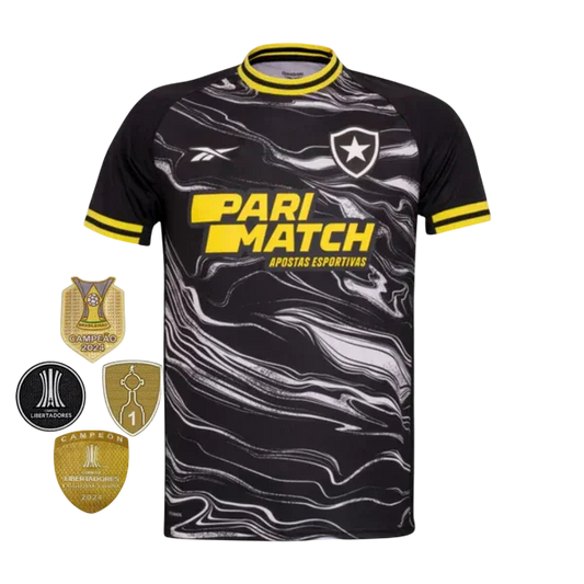 Camisa Botafogo IV 24/25 - Reebok Torcedor Masculina
