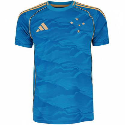 Camisa Cruzeiro III 25/26 - Torcedor Masculina