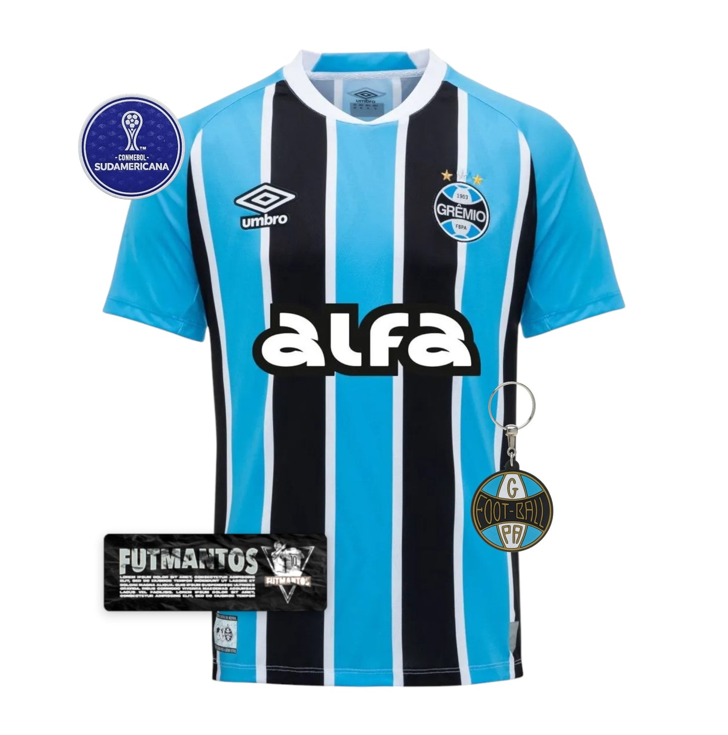 Camisa Grêmio I 25/26 | Futmantos