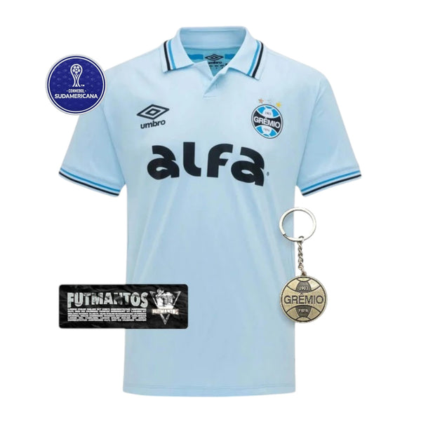 Pronta Entrega - Camisa Grêmio II 25/26 | Futmantos