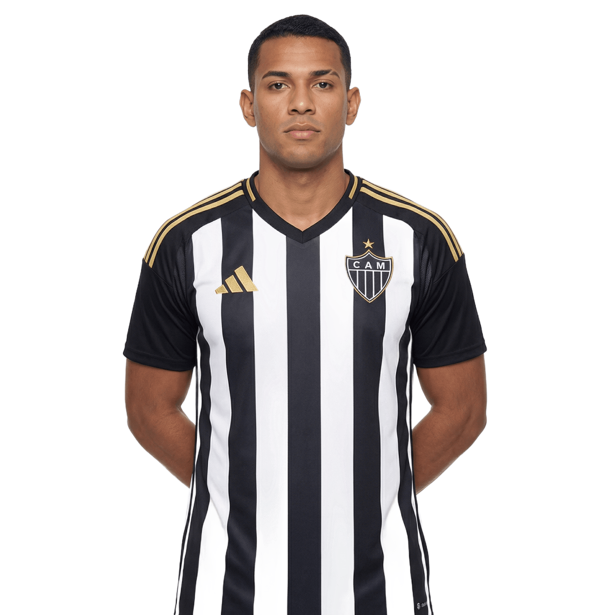 Camisa Atlético Mineiro Home 25/26 - Versão Torcedor Masculina
