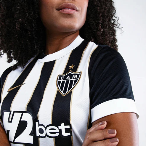 Camisa Atlético Mineiro I 26/27 - Feminina | FutMantos