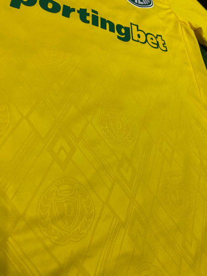 Camisa Palmeiras III Verde e amarela 25/26 | Futmantos