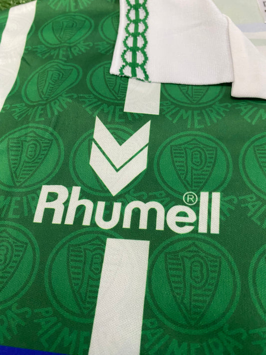 Camisa SEP Retrô 93/94 - Rhumell - Com Patchs | Futmantos