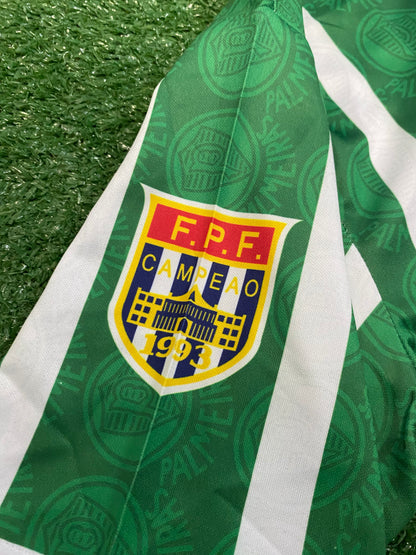 Camisa Palmeiras Retrô 93/94 - Rhumell - Com Patchs | Futmantos