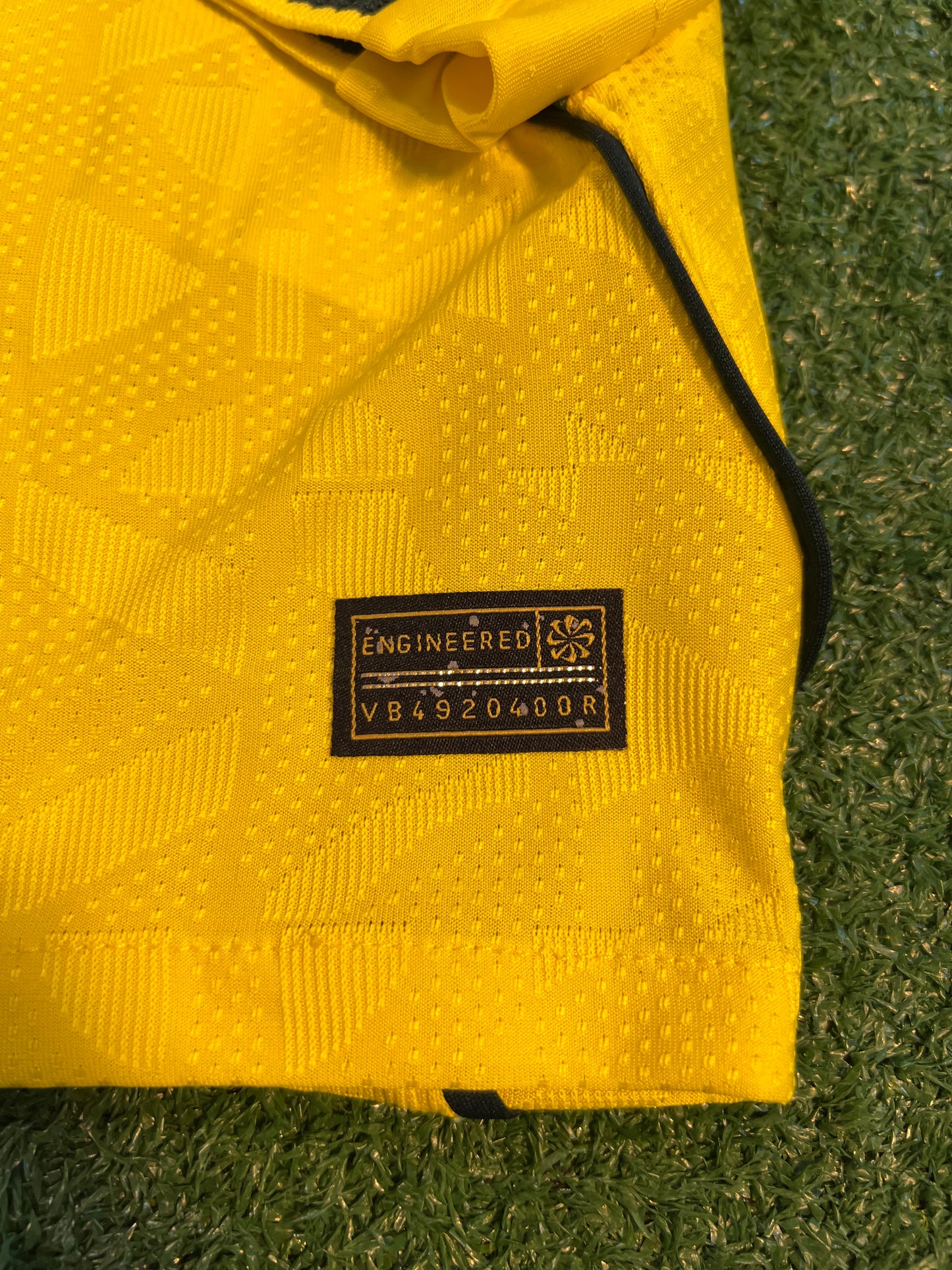 Camisa Brasil I 2026 - Versão Jogador Amarela | FutMantos