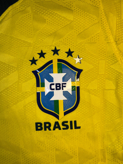 Camisa Brasil I 2026 - Versão Jogador Amarela | FutMantos