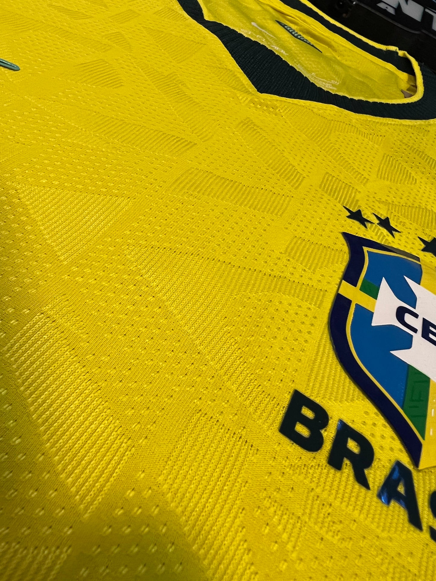 Camisa Brasil I 2026 - Versão Jogador Amarela | FutMantos
