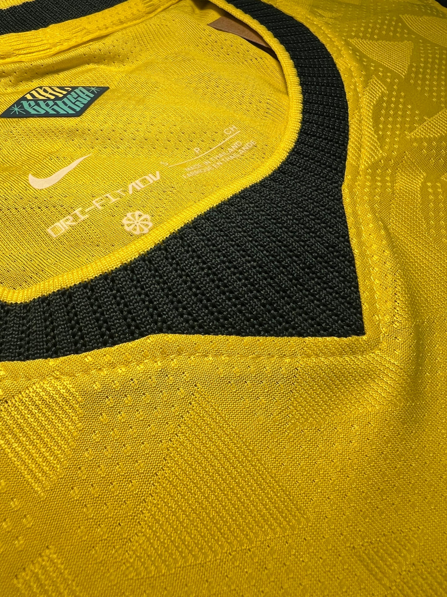 Camisa Brasil I 2026 - Versão Jogador Amarela | FutMantos