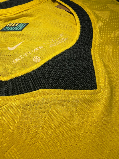 Camisa Brasil I 2026 - Versão Jogador Amarela | FutMantos