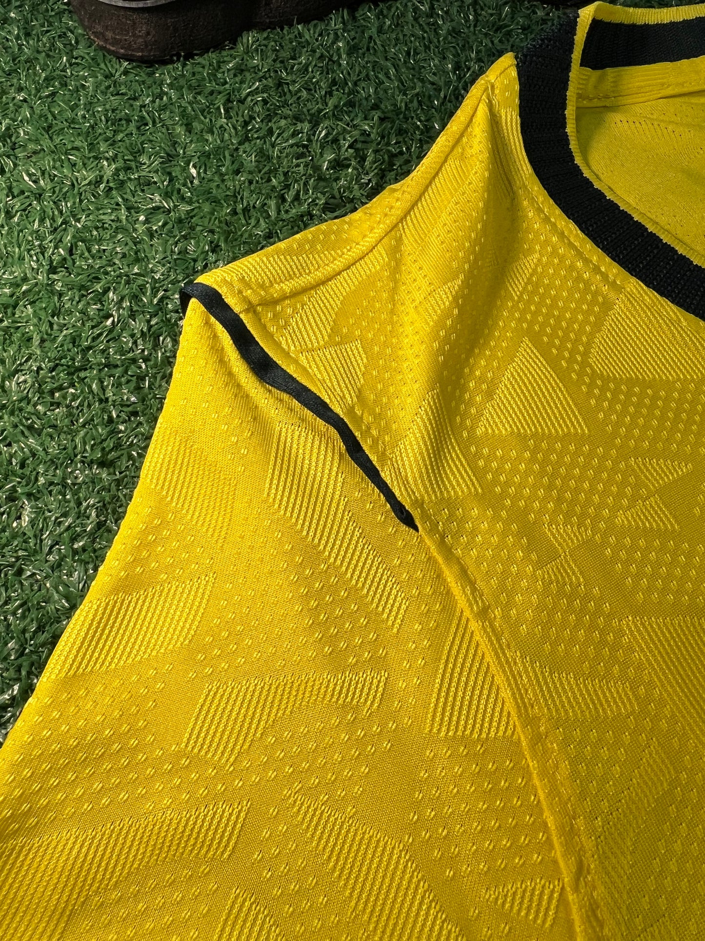 Camisa Brasil I 2026 - Versão Jogador Amarela | FutMantos