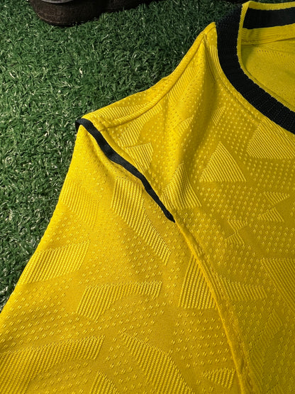 Camisa Brasil I 2026 - Versão Jogador Amarela | FutMantos