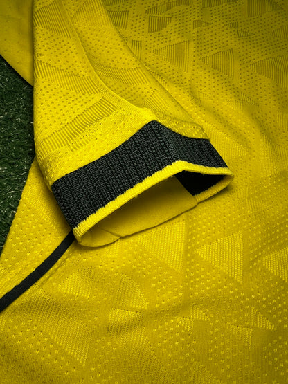 Camisa Brasil Manga Longa I 2026 - Versão Jogador Amarela | FutMantos