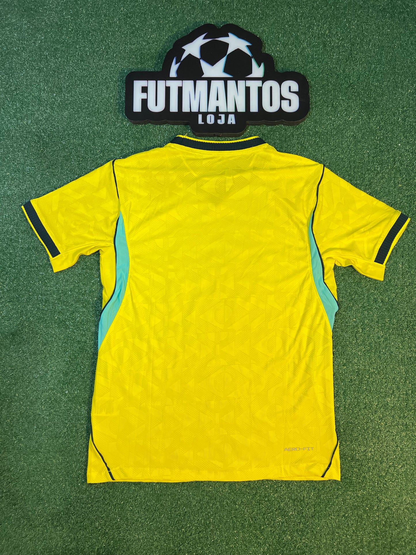 Camisa Brasil I 2026 - Versão Jogador Amarela | FutMantos