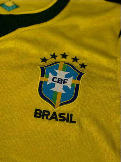 Camisa Brasil l - Copa do Mundo 2026 Amarela | FutMantos