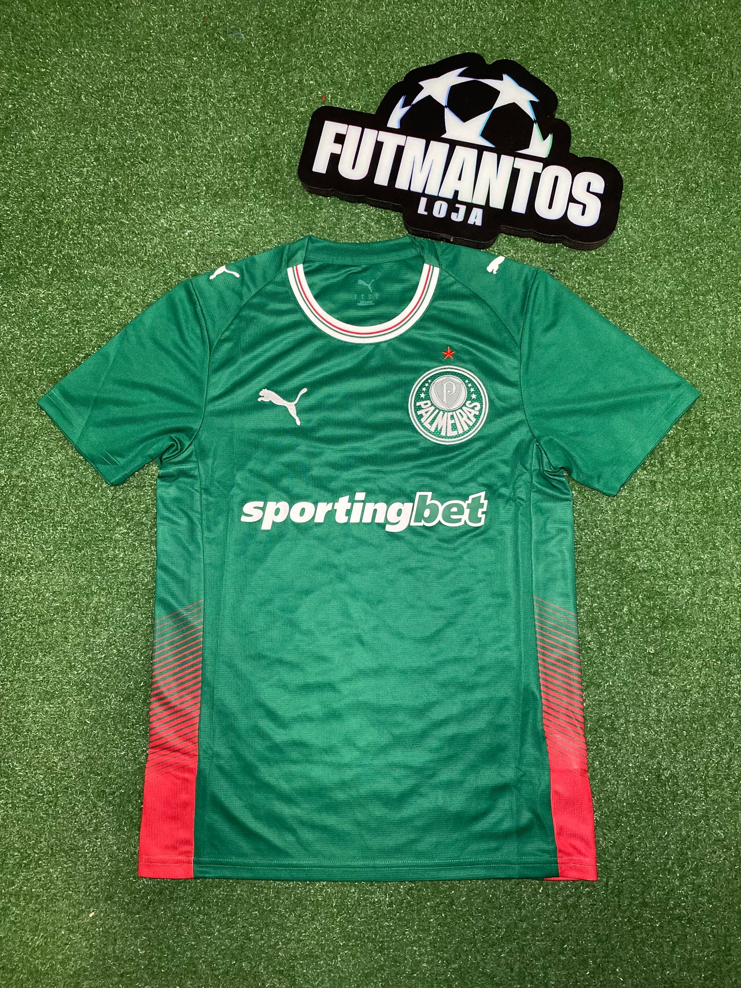 Camisa Palmeiras I Verde 26/27 | Futmantos