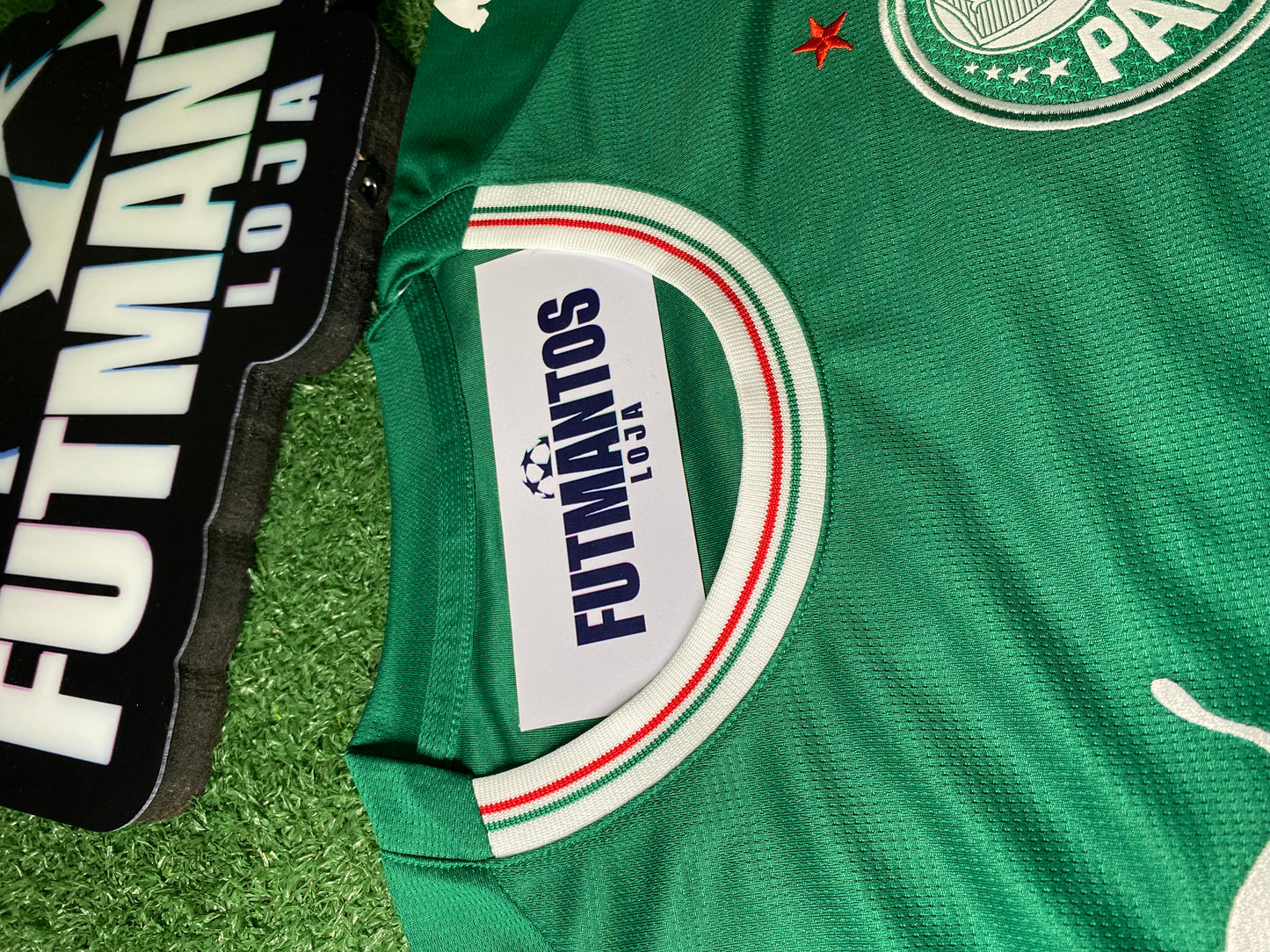 Camisa Palmeiras I Verde 26/27 | Futmantos