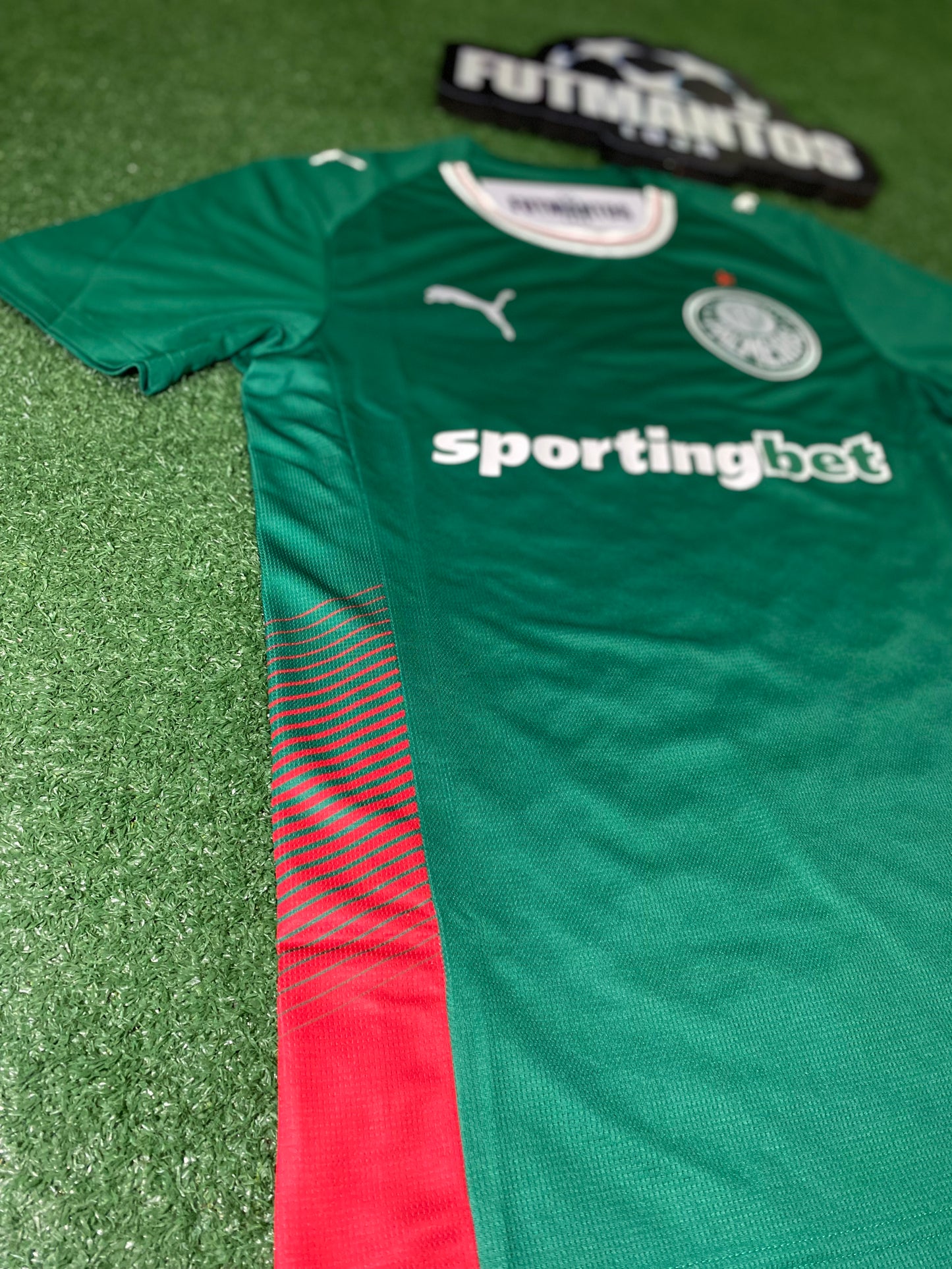 Camisa Palmeiras I Verde 26/27 | Futmantos