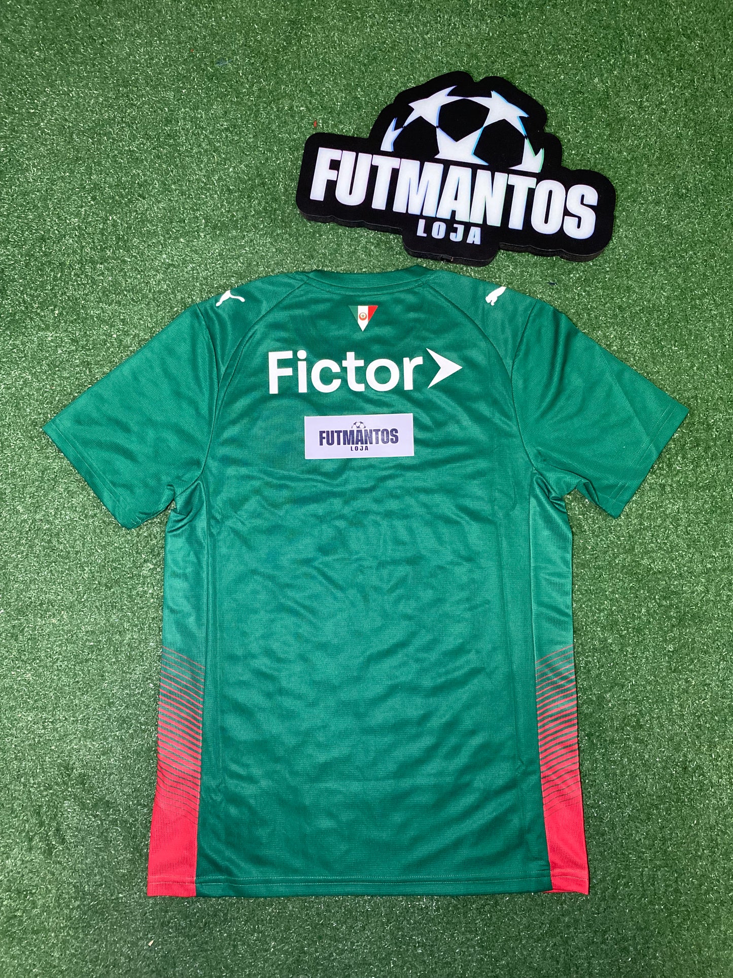 Camisa Palmeiras I Verde 26/27 | Futmantos