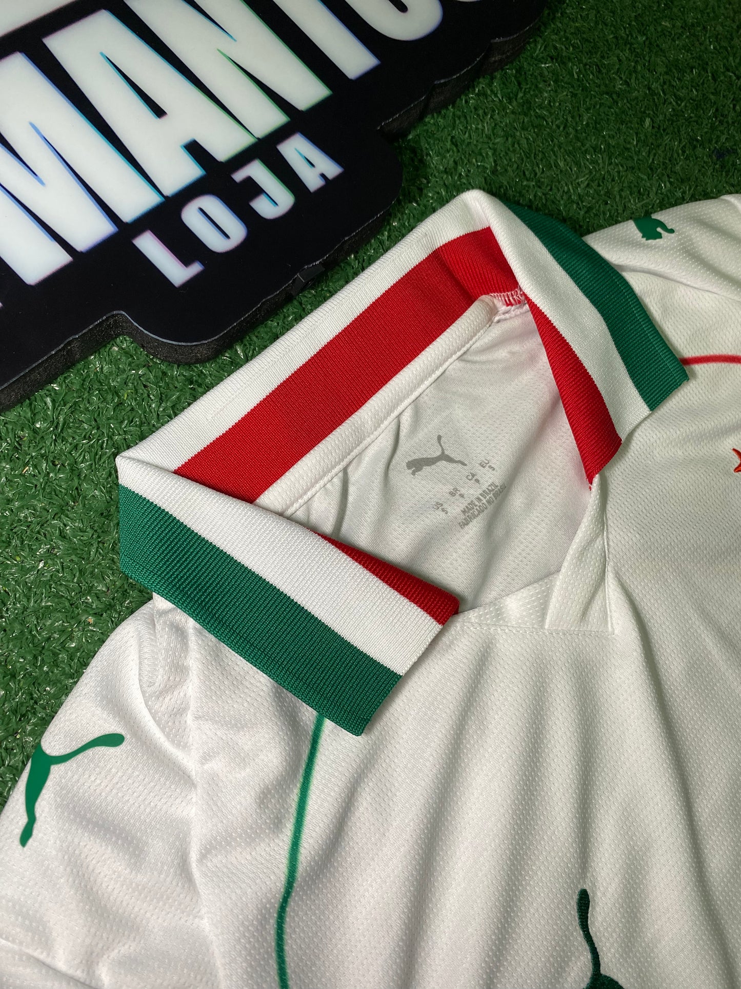 Camisa Palmeiras Il 26/27 - Branca | Futmantos