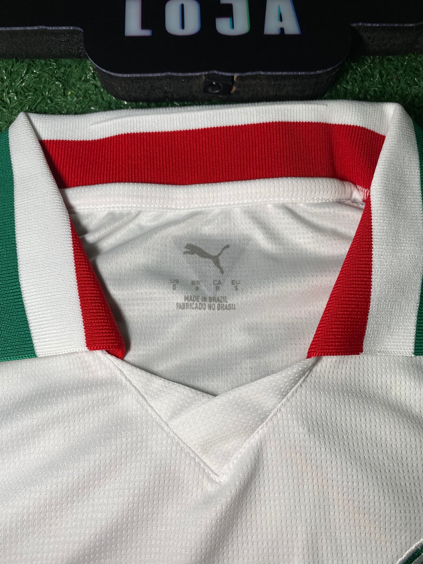 Camisa Palmeiras Il 26/27 - Branca | Futmantos