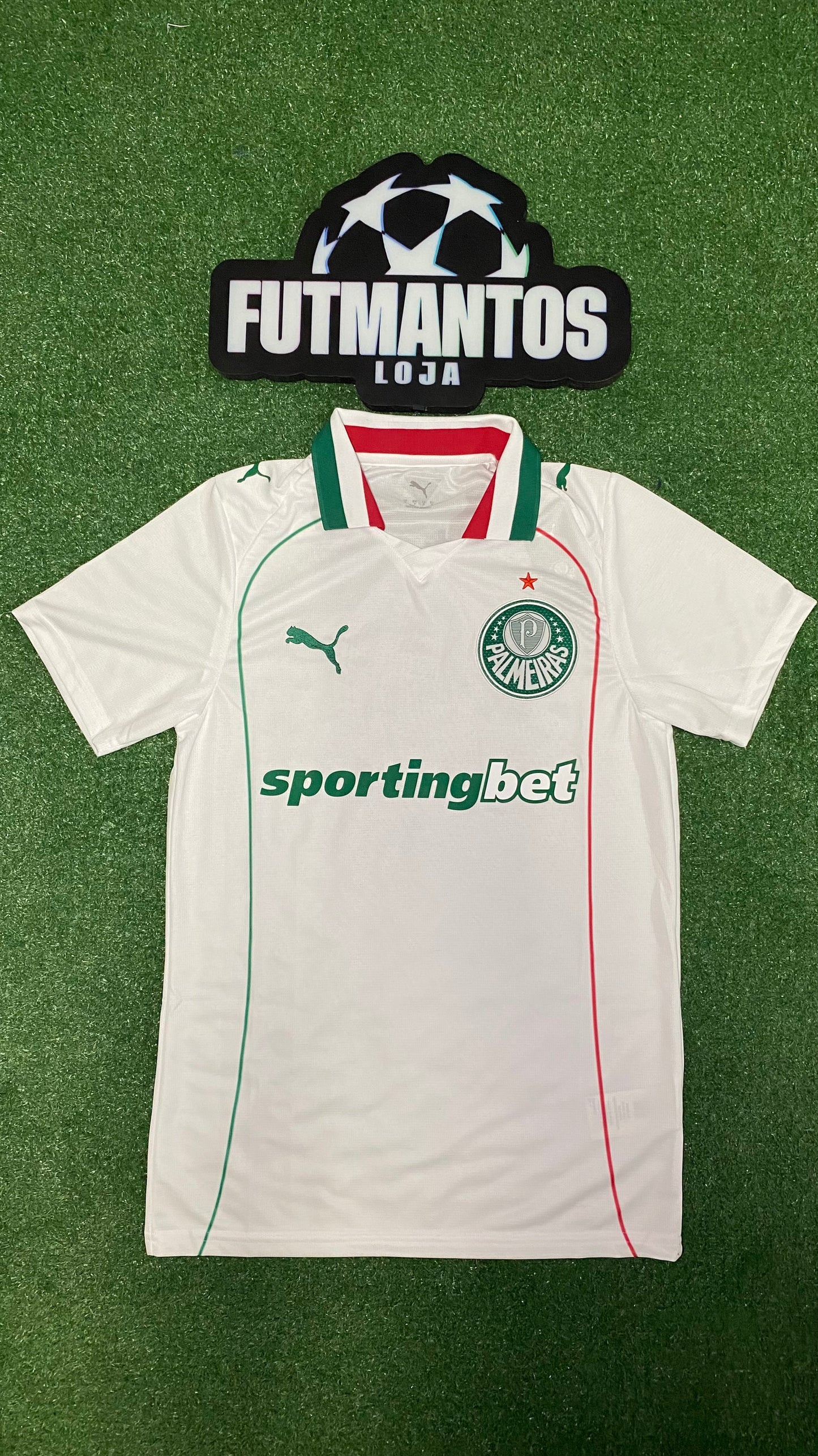Camisa Palmeiras Il 26/27 - Branca | Futmantos