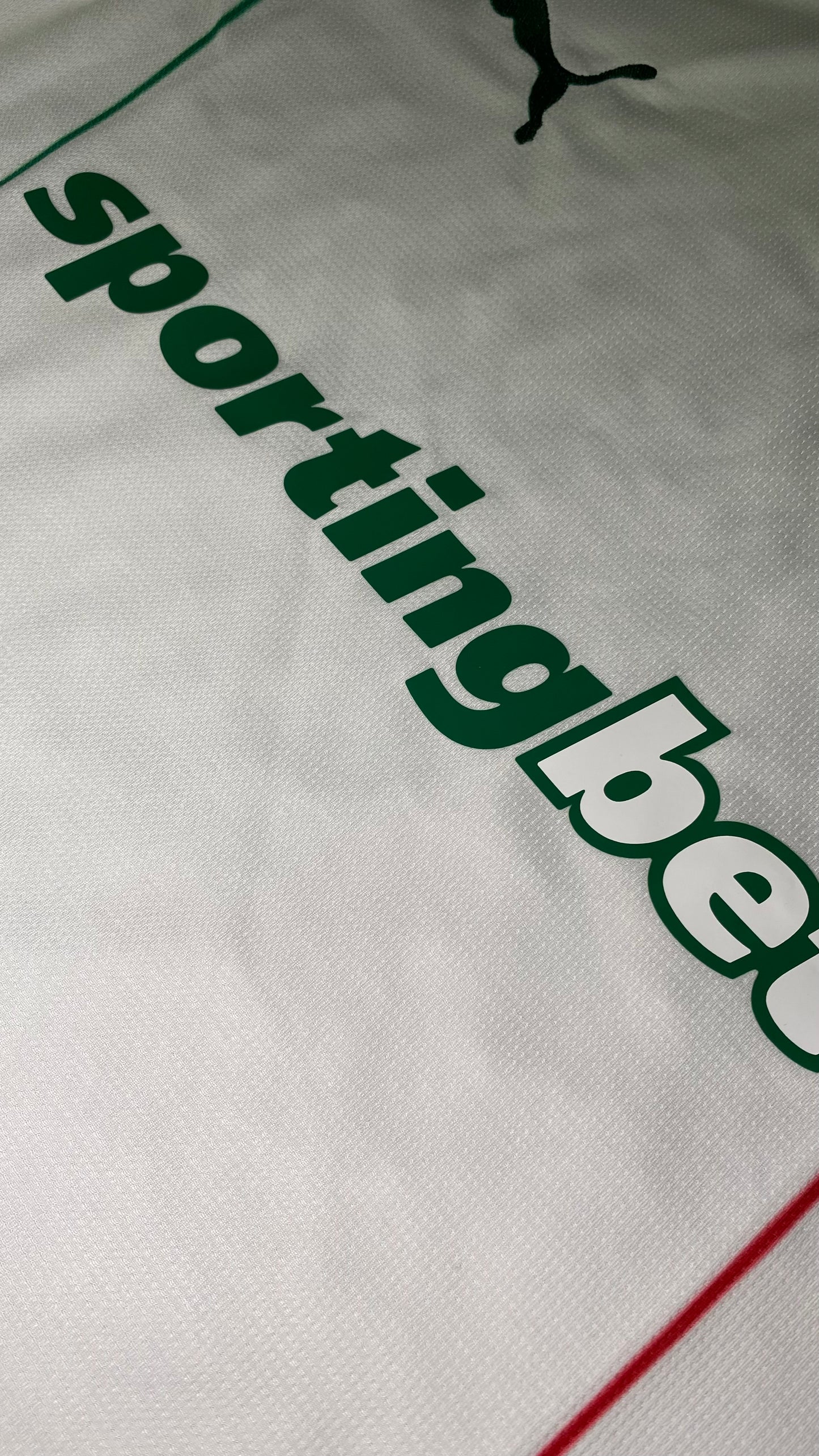 Camisa Palmeiras Il 26/27 - Branca | Futmantos