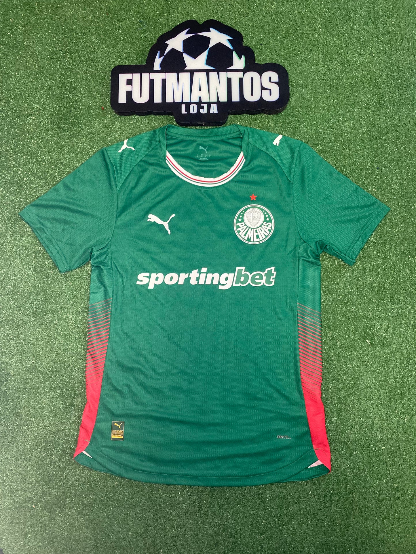 Camisa Palmeiras I 26/27 - Versão Jogador | Futmantos