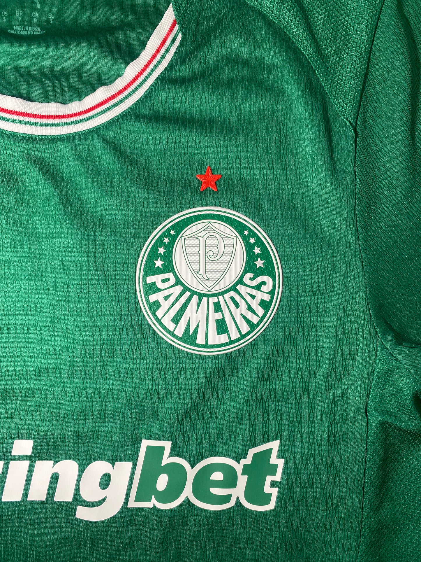 Camisa Palmeiras I 26/27 - Versão Jogador | Futmantos