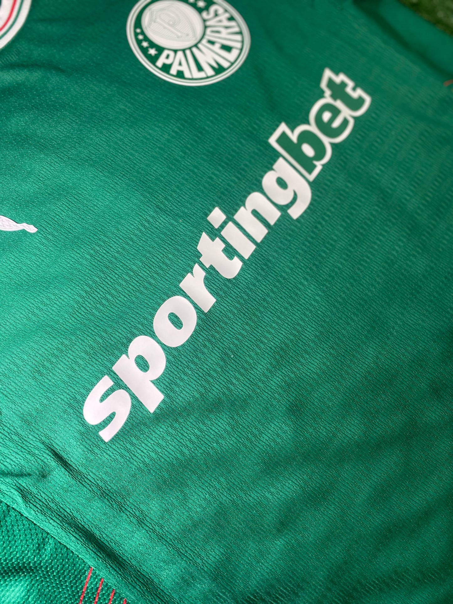 Camisa Palmeiras I 26/27 - Versão Jogador | Futmantos