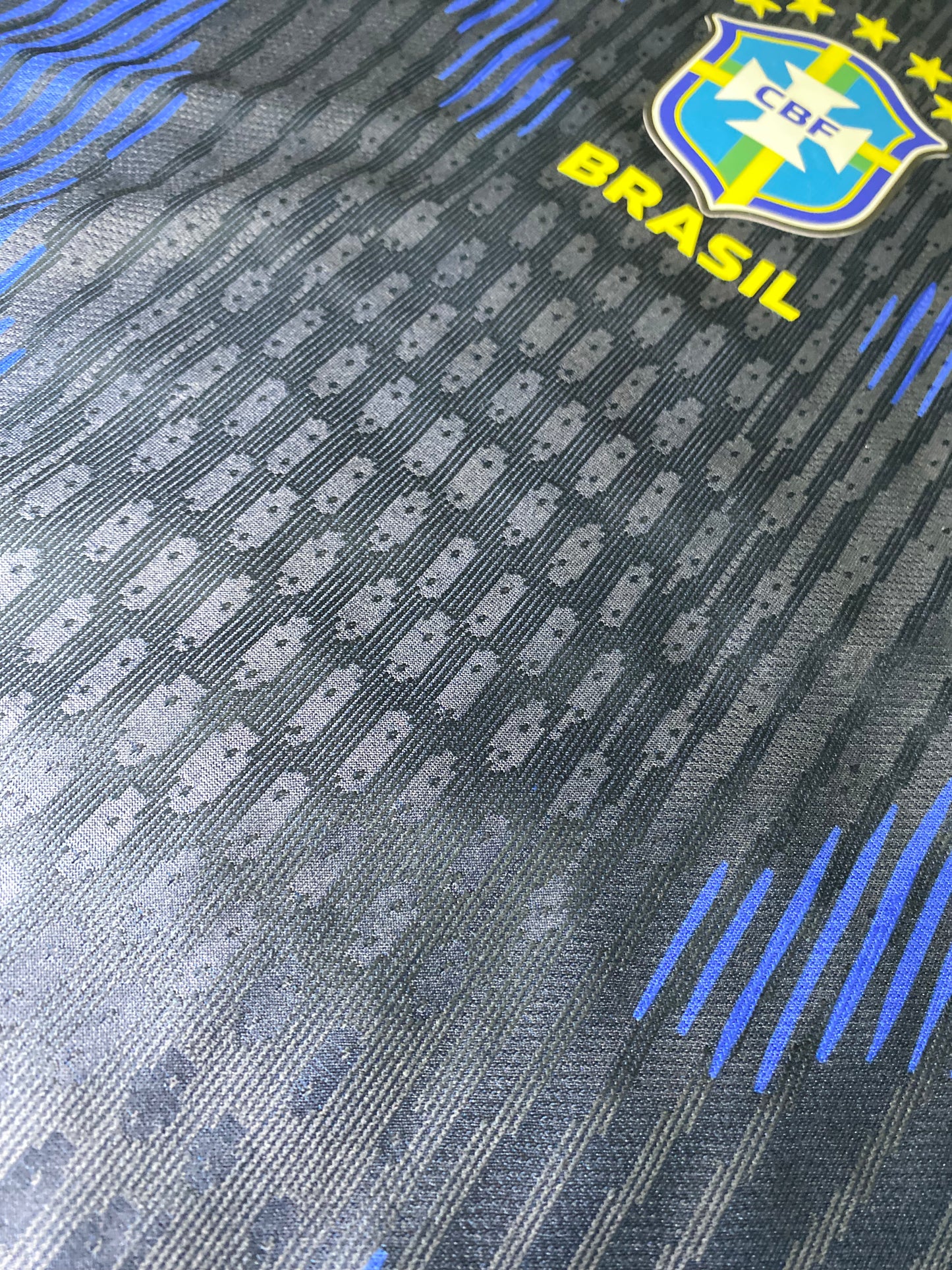 Camisa Brasil 2026 - Versão Jogador Azul| FutMantos