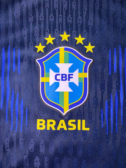 Camisa Brasil 2026 - Versão Jogador Azul| FutMantos