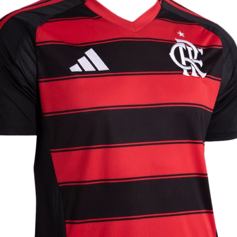 Camisa CRF 25/26 Com patrocínios | FutMantos