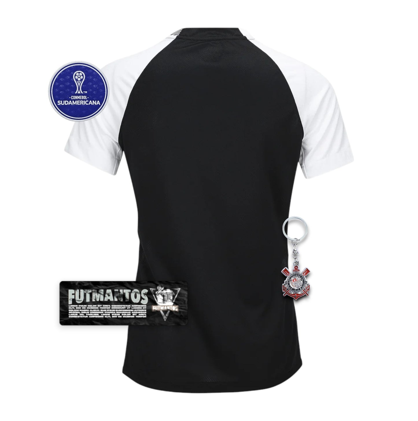 Camisa Corinthians ll 25/26 FEMININA | Futmantos