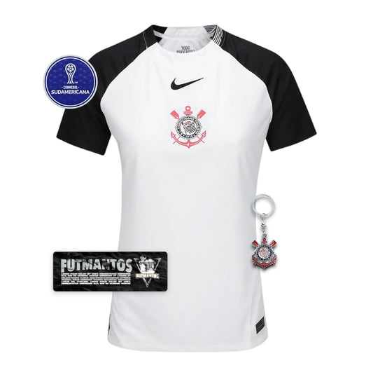 Camisa Corinthians l 25/26 FEMININA | Futmantos
