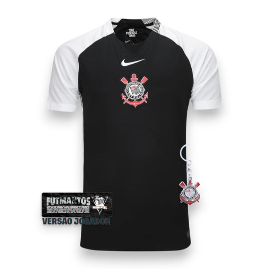 Camisa Corinthians I 25/26 Jogador | Futmantos